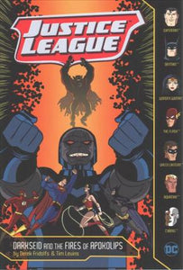 DC Justice League: Darkseid and the Fires of Akropolis - BookMarket