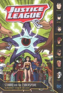 DC Justice League: Starro and the Cyberspore - BookMarket