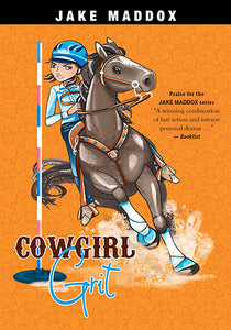 Girl Sports Stories : Cowgirl Grit - BookMarket