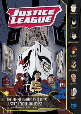 Justice league Joker & Harley Quinn'S Jai - BookMarket