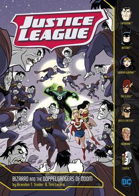 Justice league Bizarro & Doppelgangers Of Doom - BookMarket
