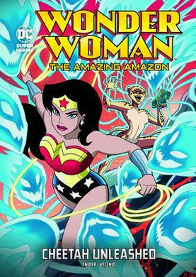 Dc Wonderwomanaa Cheetah Unleashed - BookMarket
