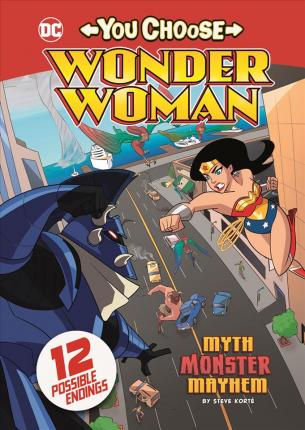 Youchoose Wonderwoman Myth Monster Mayhem