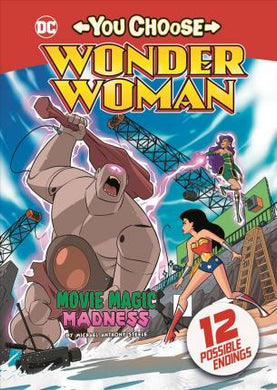 Youchoose Wonderwoman Movie Magic Madnes - BookMarket