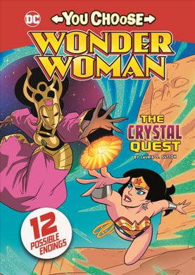Youchoose Wonderwoman Crystal Quest - BookMarket
