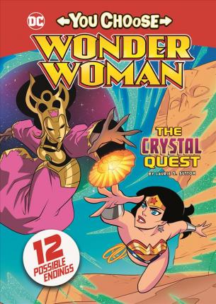 Youchoose Wonderwoman Crystal Quest - BookMarket