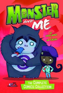 Monster & Me Complete Comics Coll