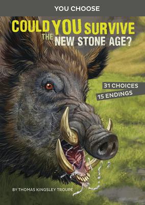 Prehistoric Survival: Could You Survive the New Stone Age? : An Interactive Prehistoric Adventure