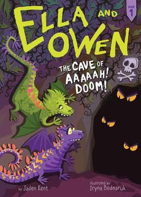 Ella  Owen #1 Cave Of Aaaaah Doom! - BookMarket