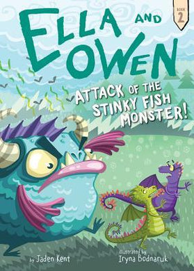 Ellaowen02 Attack Of Stinky Fish Monster - BookMarket