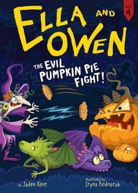 Ellaowen04 Evil Pumpkin Pie Fight! - BookMarket
