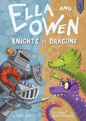 Ellaowen03 Knights Vs. Dragons - BookMarket