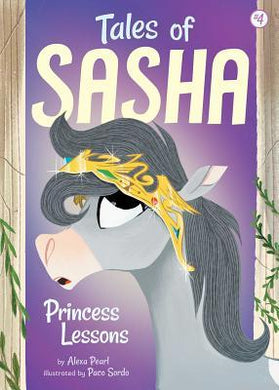 Tales Sasha 04 Princess Lessons - BookMarket