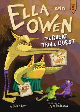 Ella Owen 05 Great Troll Quest - BookMarket