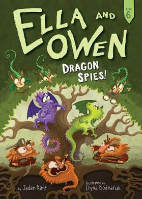 Ella Owen 06 Dragon Spies! - BookMarket