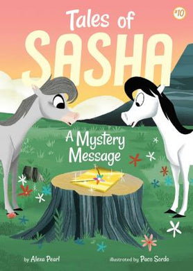 Tales of Sasha 10: A Mystery Message - BookMarket