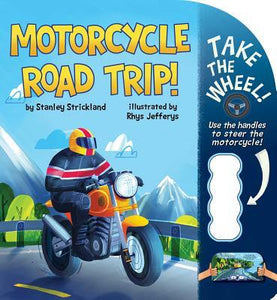 Takewheel Motorcycle Road Trip!