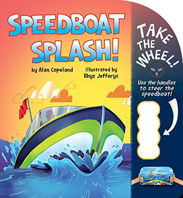 Takewheel Speedboat Splash! - BookMarket