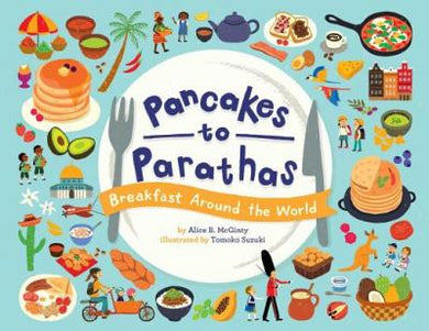 Pancakes To Parathas - BookMarket