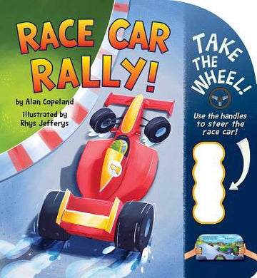 Take the wheel : Race Car Rally! - BookMarket