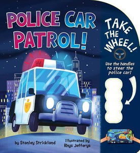 Takewheel Police Car Patrol!