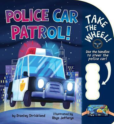 Takewheel Police Car Patrol!