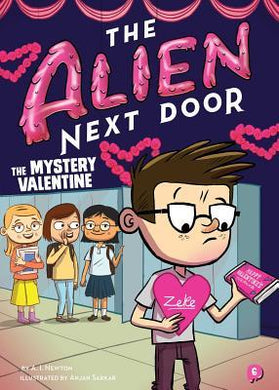 The Alien Next Door : Mystery Valentine - BookMarket