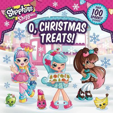 Shopkins Shoppies O Christmas Treats! - BookMarket