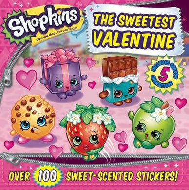 Shopkins Sweetest Valentine - BookMarket