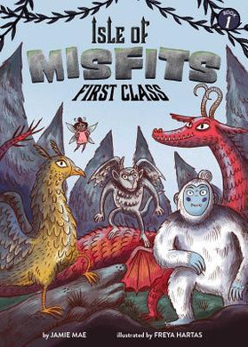 Isle Of Misfits #1 First Class - BookMarket