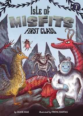 Isle Of Misfits #1 First Class - BookMarket