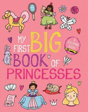 My First Big Bk Of Princesses - BookMarket