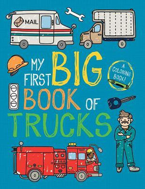 My First Big Bk Of Trucks - BookMarket