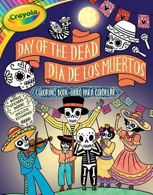 Crayola Day Of Dead Coloring Bk