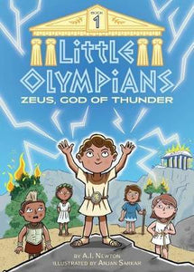 Littleolympians01 Zeus God Of Thunder