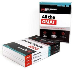 All the GMAT : Content Review + 6 Online Practice Tests + Effective Strategies to Get a 700+ Score - BookMarket