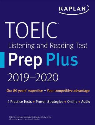 Toeic Listening & Reading Prep Plus 2019-2020 - BookMarket