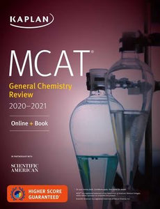 MCAT General Chemistry Review 2020-2021 : Online + Book