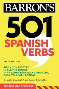 501 Spanish Verbs 9E