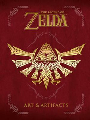 Legend Of Zelda, The: Art & Artifacts - BookMarket