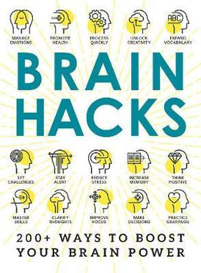 Brain Hacks: Boost Your Brain Power - BookMarket