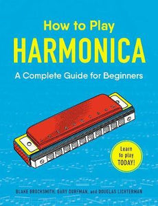 How To Play Harmonica: For Beginners - BookMarket