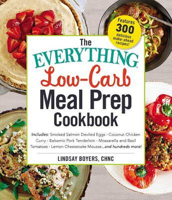Everything Low-Carb Meal Prep Ckbk - BookMarket