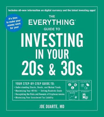 The Everything Guide to Investing in Your 20s & 30s : Your Step-by-Step Guide - BookMarket