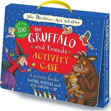 Gruffalo & Friends Activity Case - BookMarket