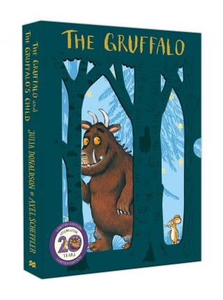 The Gruffalo and the Gruffalo's Child Gift Slipcase