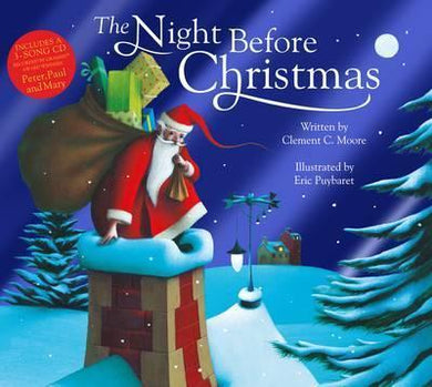 Night Before Christmas +Cd - BookMarket