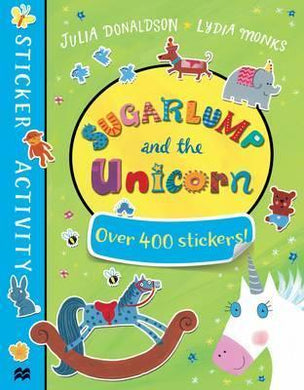 Sugarlump and the Unicorn Sticker Book - BookMarket