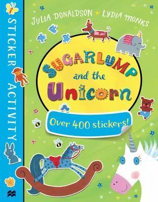 Sugarlump and the Unicorn Sticker Book - BookMarket