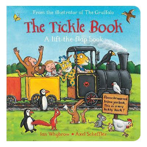 Tickle Book Popup Liftflap